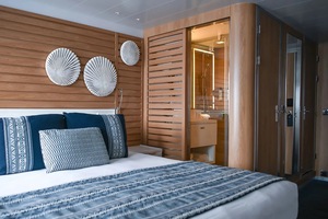 Lower Decks Balcony Stateroom